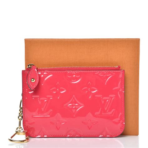 louis vuitton key pouch pink